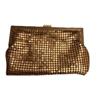 2 for the Price of 1, BEBE Gold & Silver Clutches w/ straps. Great condition!